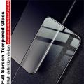 Закаленное Полноклеевое Full Glue Screen Cover IMAK Pro+ Стекло для Asus Zenfone 6 ZS630KL Черное