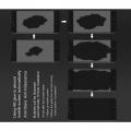 Закаленное Полноклеевое Full Glue Screen Cover IMAK Pro+ Стекло для Meizu 16X Черное