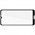 Закаленное Полноклеевое Full Glue Screen Cover IMAK Pro+ Стекло для Nokia 4.2 Черное