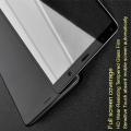 Закаленное Полноклеевое Full Glue Screen Cover IMAK Pro+ Стекло для Sony Xperia XZ2 Premium Черное