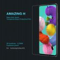 Закаленное Защитное Олеофобное NILLKIN H Прозрачное стекло на экран Samsung Galaxy A51