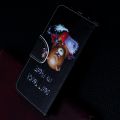Защитный Флип Чехол для Samsung Galaxy A20s в Виде Книжки с Рисунком Злой Мишка
