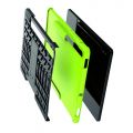 Защитный усиленный гибридный чехол противоударный с подставкой для Samsung Galaxy Tab S6 SM-T865 SM-T860 Зеленый