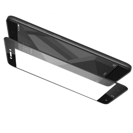 Закаленное Полный Охват Экрана MOCOLO Tempered Стекло для Xiaomi Redmi 4X Черное